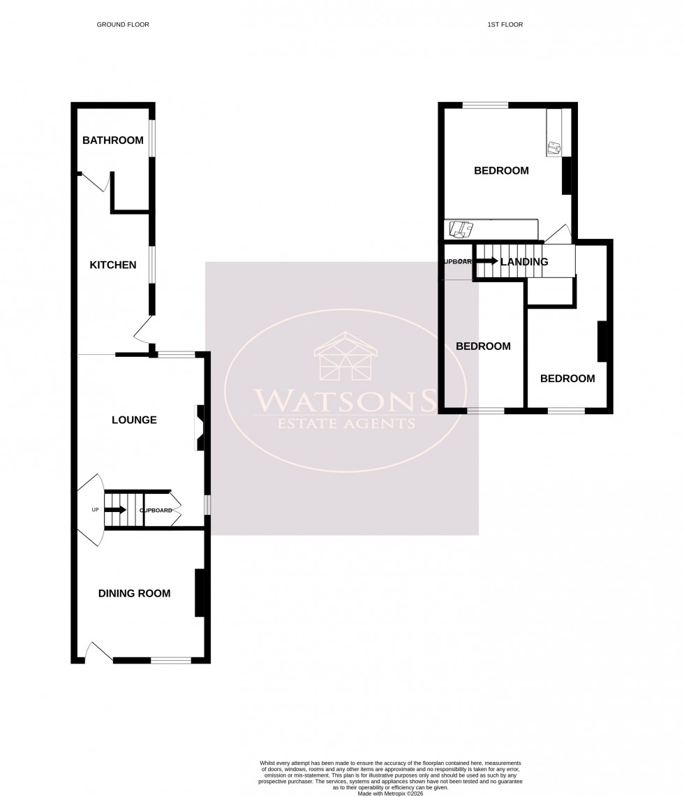 Floorplan for Jacksdale, Nottingham