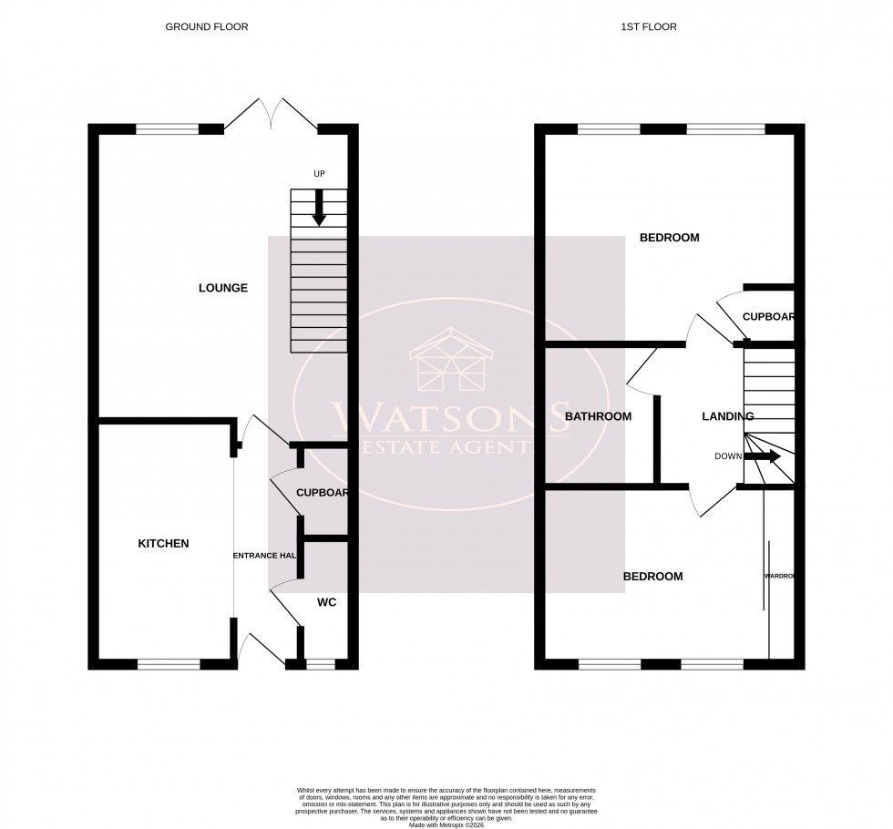 Floorplan for Giltbrook, Nottingham