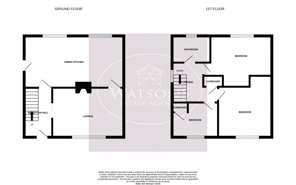 Floorplan for Foxearth Avenue, Nottingham