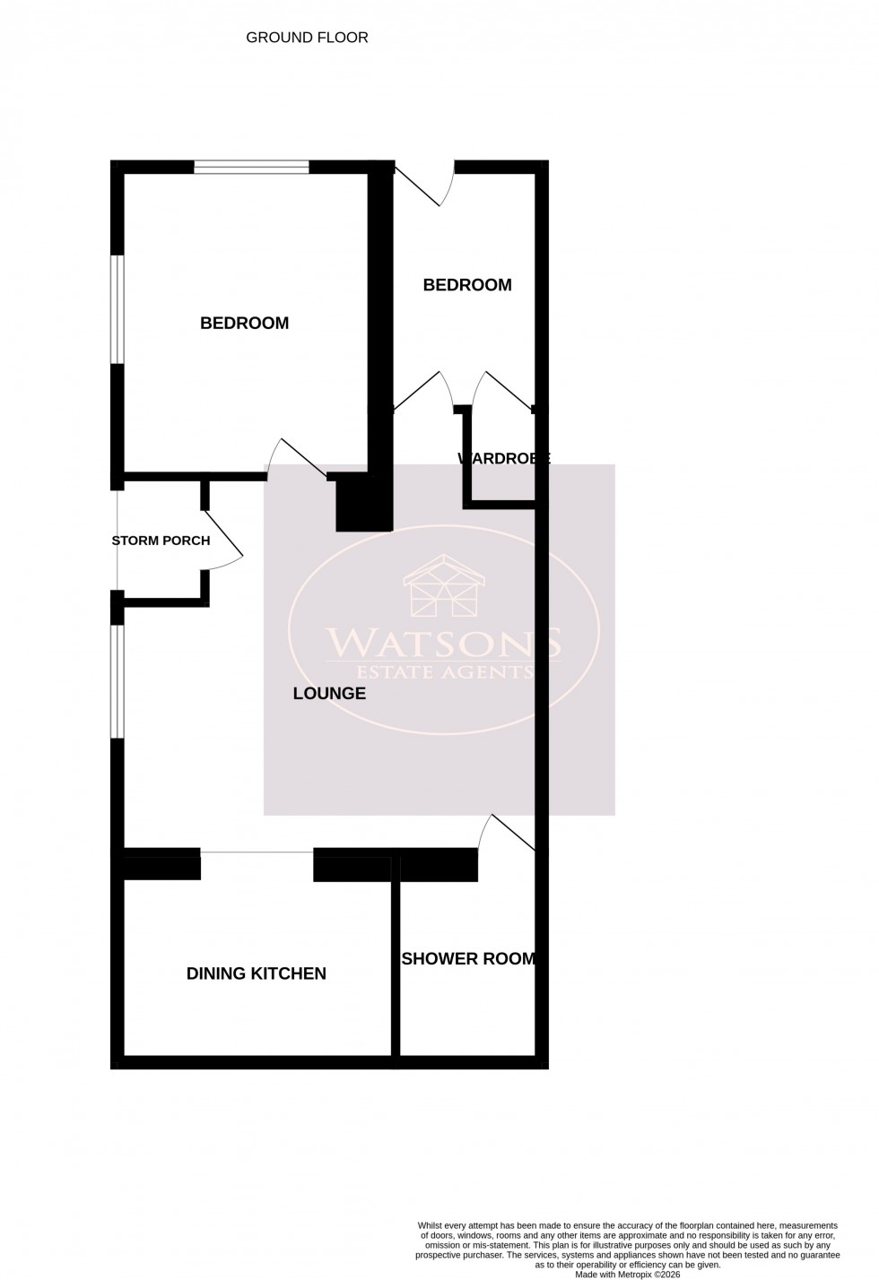 Floorplan for Station Road, Ilkeston, Derbyshire