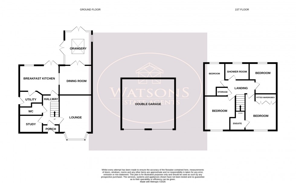 Floorplan for Loscoe, Heanor, Derbyshire