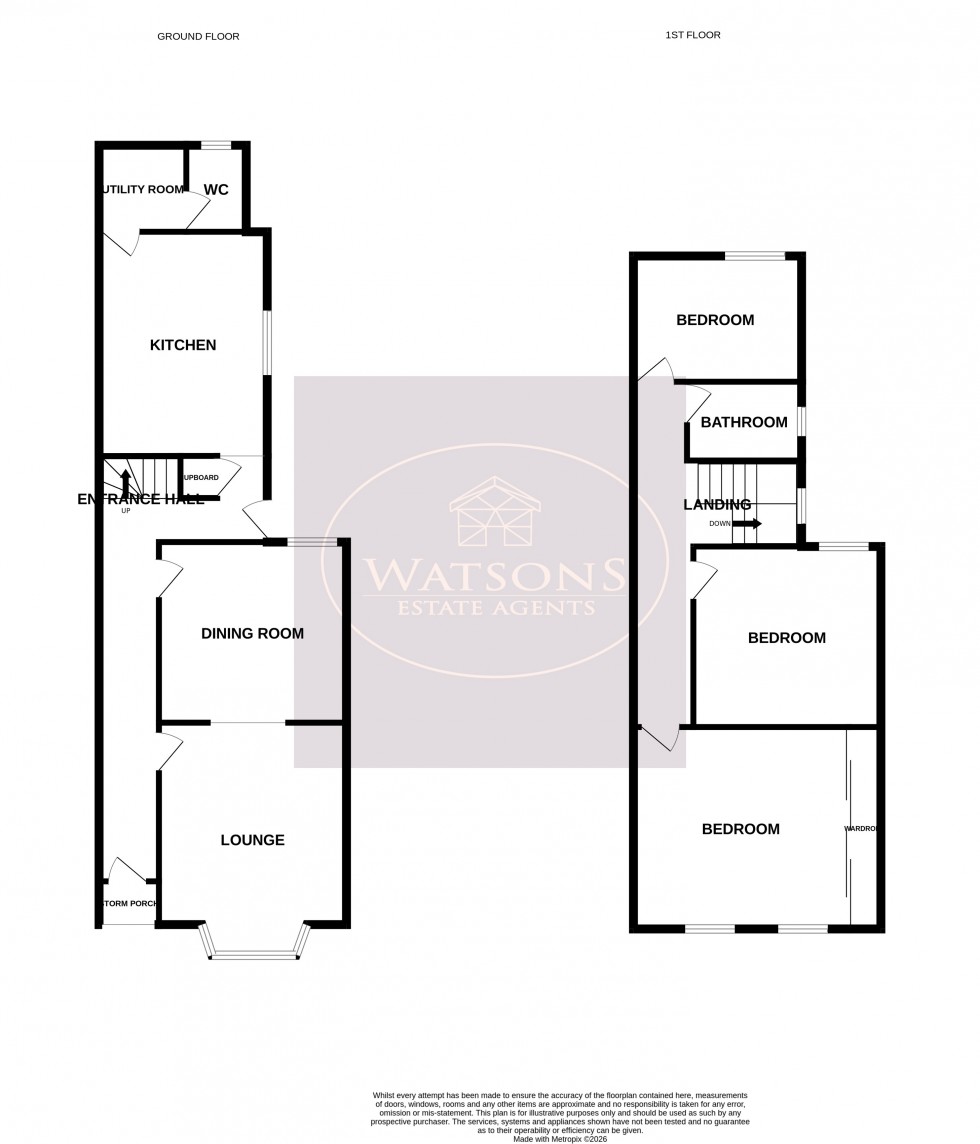 Floorplan for Henrietta Street, Nottingham