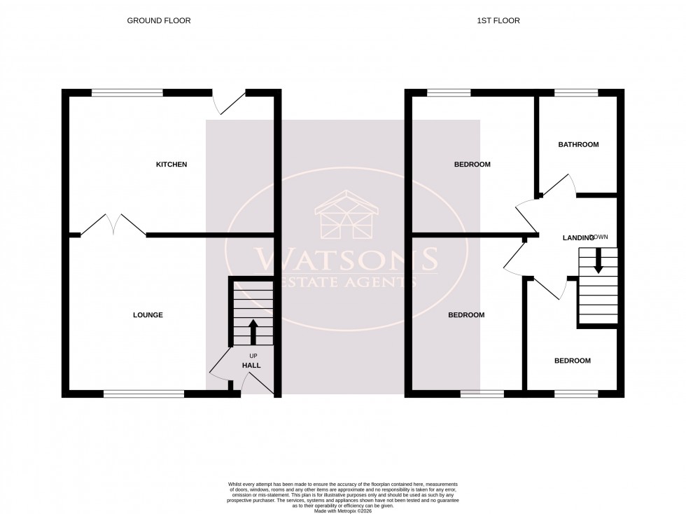 Floorplan for Laceyfields Road, Heanor, Derbyshire