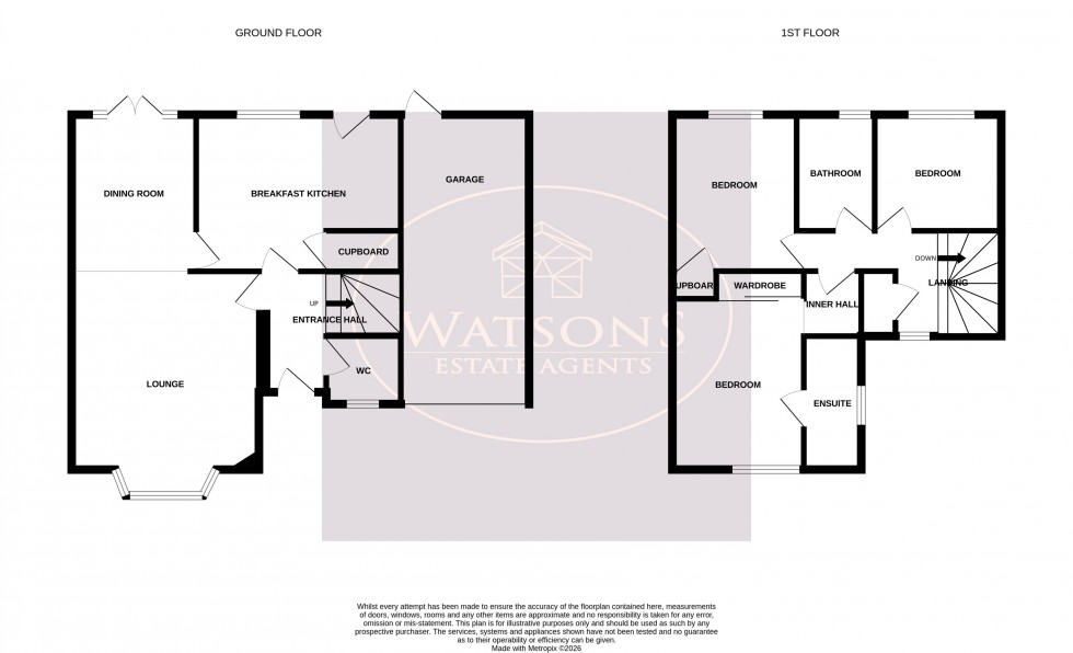 Floorplan for Bagnall Road, Nottingham