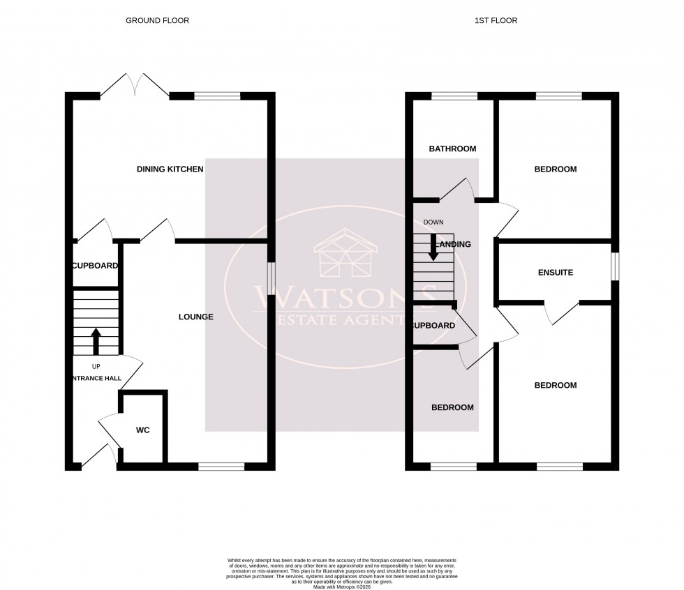 Floorplan for Selsby Close, Nottingham