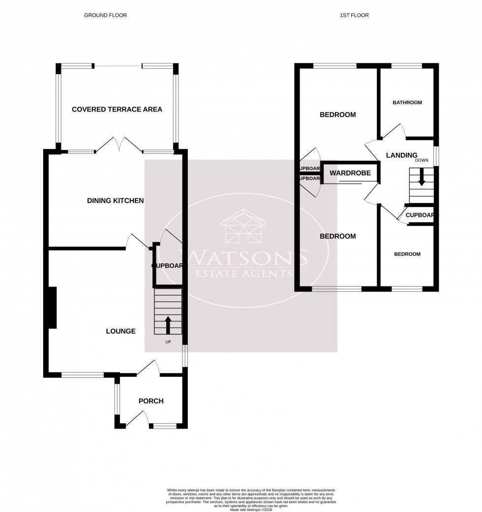 Floorplan for Shepard Close, Nottingham