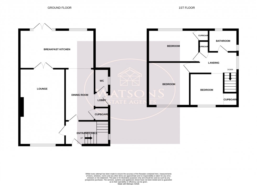 Floorplan for Askeby Drive, Nottingham