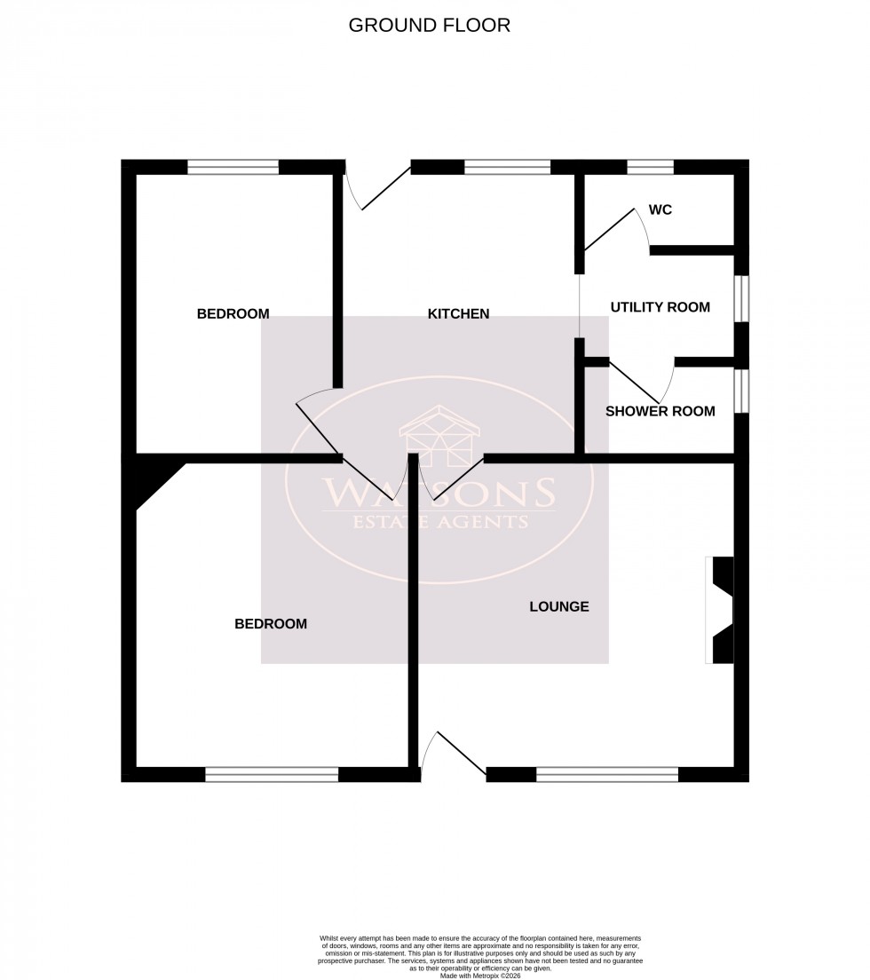 Floorplan for Langley Mill, Nottingham, Derbyshire